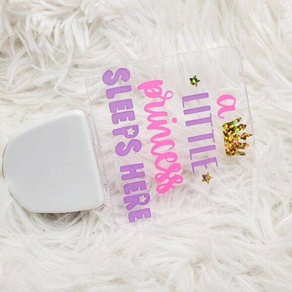 Prince OR Princess Night Light, Nursery Night Light - Picture 9 of 12